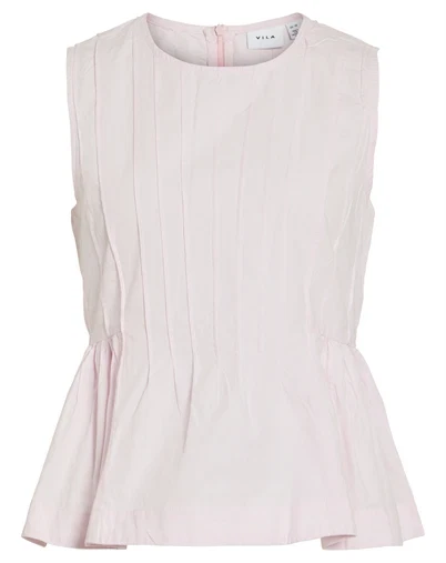 Vila - VIJimba O-Neck Top - Cherry Blossom